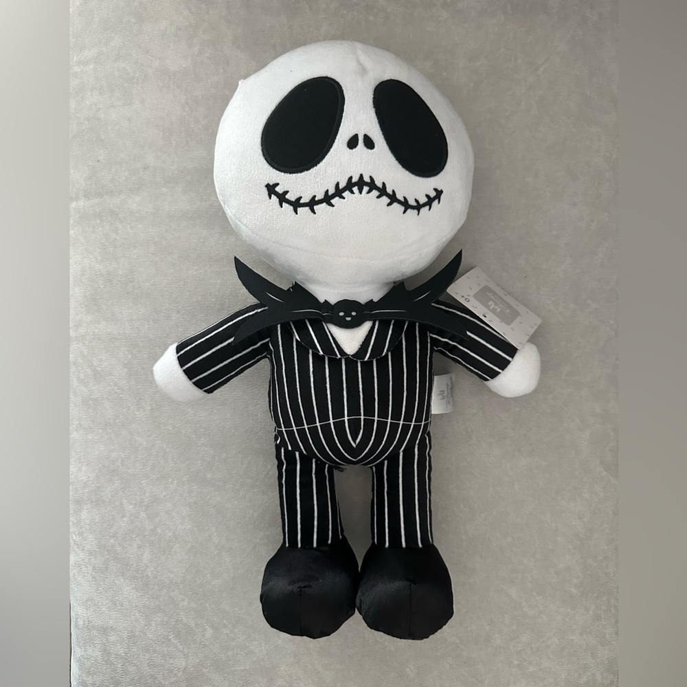 NEW Disney The Nightmare Before Christmas Jack Skellington Plush